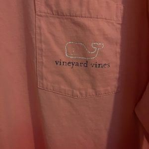 Xxl vineyard vines pink ombré long sleeve tshirt